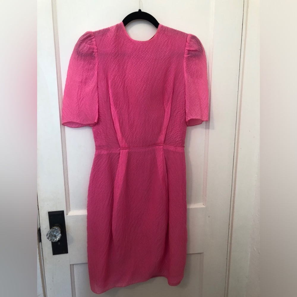 Lanvin silk dress